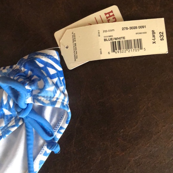 Arizona Mix & Match Side-Tie Hipster Swim Bottoms - Picture 4 of 4